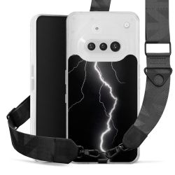 Carry Case mit Gurtband schwarz