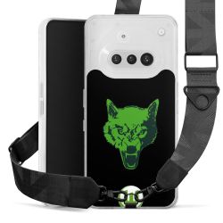 Carry Case mit Gurtband schwarz