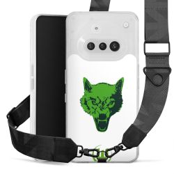 Carry Case mit Gurtband schwarz