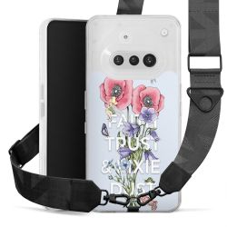 Carry Case mit Gurtband schwarz