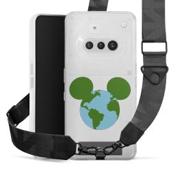 Carry Case mit Gurtband schwarz