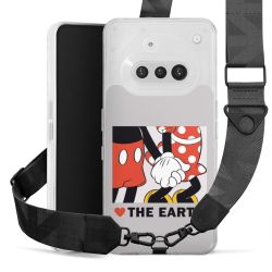 Carry Case mit Gurtband schwarz