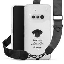 Carry Case mit Gurtband schwarz