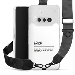 Carry Case mit Gurtband schwarz