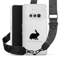 Carry Case mit Gurtband schwarz