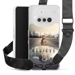 Carry Case mit Gurtband schwarz