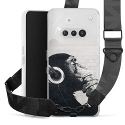 Carry Case mit Gurtband schwarz