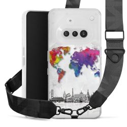 Carry Case mit Gurtband schwarz