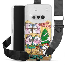 Carry Case mit Gurtband schwarz