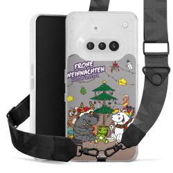 Carry Case mit Gurtband schwarz