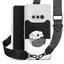 Carry Case mit Gurtband schwarz