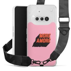 Carry Case mit Gurtband schwarz