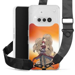 Carry Case mit Gurtband schwarz