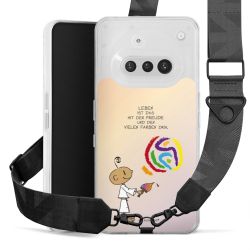 Carry Case mit Gurtband schwarz