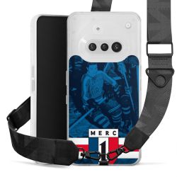 Carry Case mit Gurtband schwarz