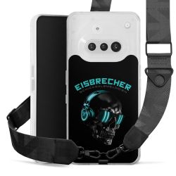 Carry Case mit Gurtband schwarz