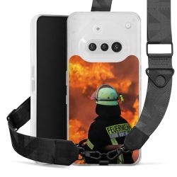 Carry Case mit Gurtband schwarz