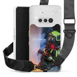 Carry Case mit Gurtband schwarz