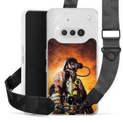 Carry Case mit Gurtband schwarz