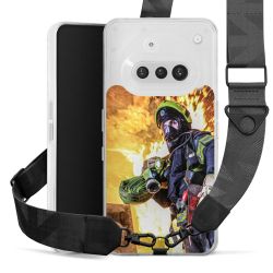 Carry Case mit Gurtband schwarz