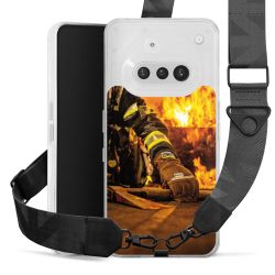 Carry Case mit Gurtband schwarz