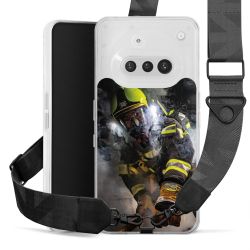 Carry Case mit Gurtband schwarz