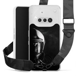 Carry Case mit Gurtband schwarz