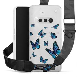 Carry Case mit Gurtband schwarz