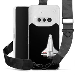 Carry Case mit Gurtband schwarz