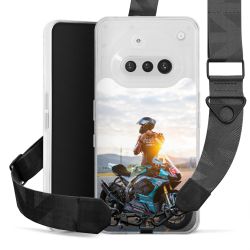 Carry Case mit Gurtband schwarz