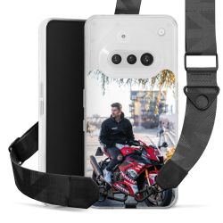 Carry Case mit Gurtband schwarz