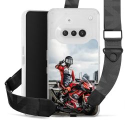 Carry Case mit Gurtband schwarz