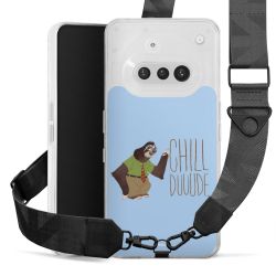 Carry Case mit Gurtband schwarz