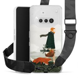 Carry Case mit Gurtband schwarz