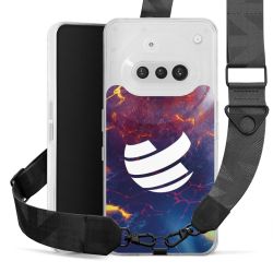 Carry Case mit Gurtband schwarz