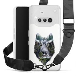 Carry Case mit Gurtband schwarz