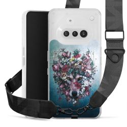 Carry Case mit Gurtband schwarz