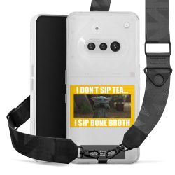 Carry Case mit Gurtband schwarz