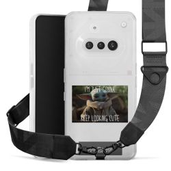 Carry Case mit Gurtband schwarz