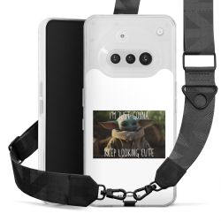 Carry Case mit Gurtband schwarz