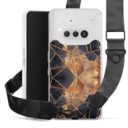 Carry Case mit Gurtband schwarz