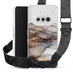 Carry Case mit Gurtband schwarz