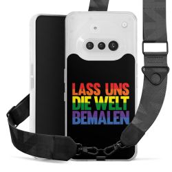 Carry Case mit Gurtband schwarz