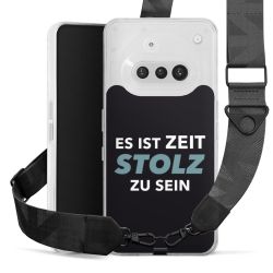 Carry Case mit Gurtband schwarz