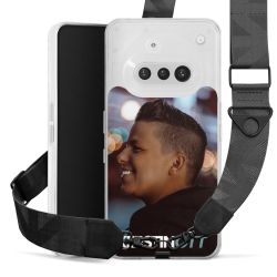 Carry Case mit Gurtband schwarz