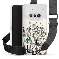 Carry Case mit Gurtband schwarz