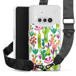 Carry Case mit Gurtband schwarz