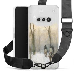 Carry Case mit Gurtband schwarz