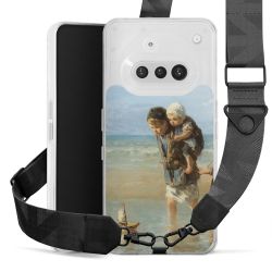 Carry Case mit Gurtband schwarz