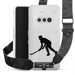 Carry Case mit Gurtband schwarz